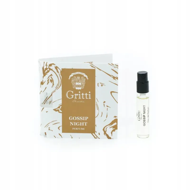 Gritti Gossip Night offizielle Parfümprobe 2ml 0.06 fl. oz.